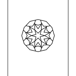 Coloriages Fleurs de Glace